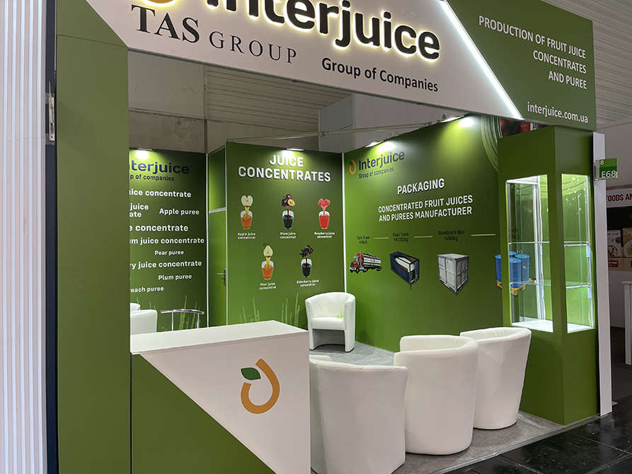 Interjuice Group ANUGA 2023 Cologne.