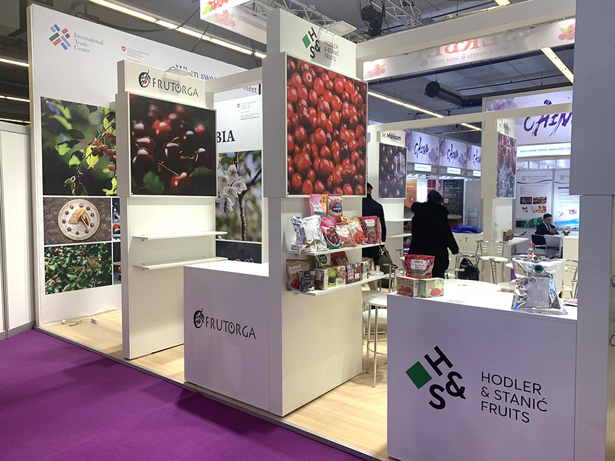 Food Ingredients Europe, Frankfurt / ITS Serbia
