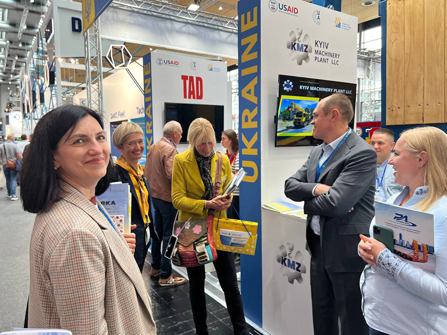IAA TRANSPORTATION in Hannover The Federation of Employers of Ukraine (FEU)