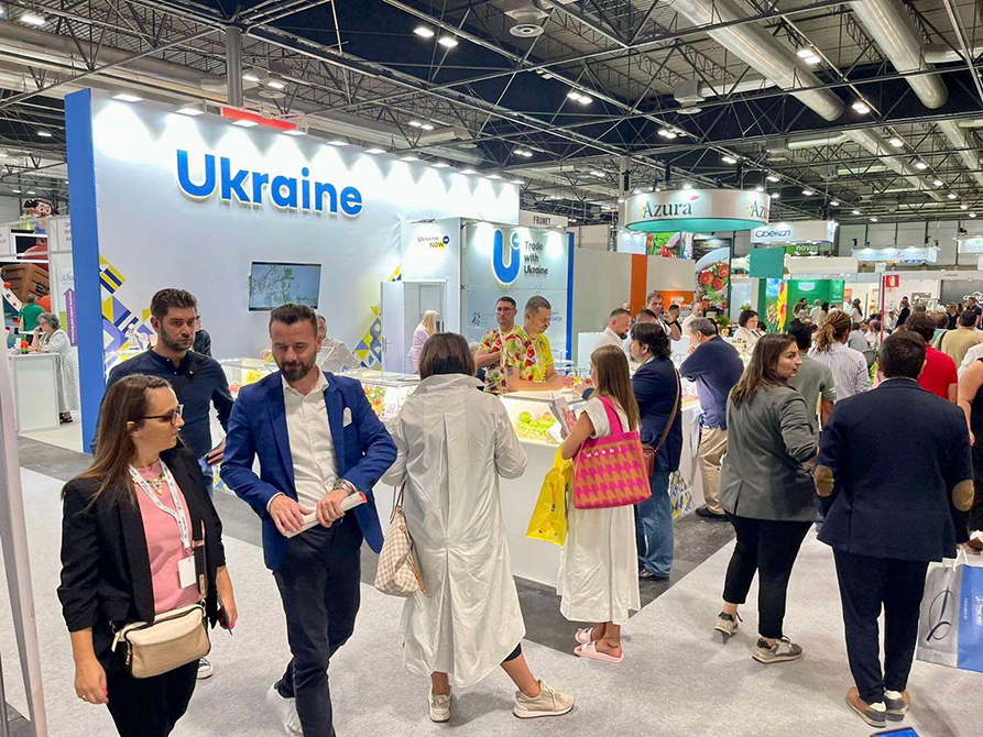 Ukrainian Berries Association. FRUIT ATTRACTION 2023, Madrid