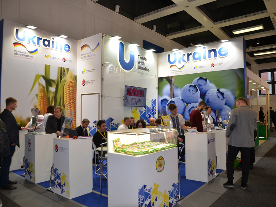 Ukrainian Berries Association Fruit Logistica 2024 Berlin