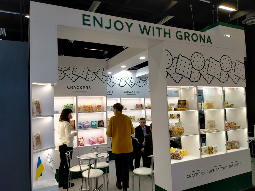 Grona ISM 2024 Cologne