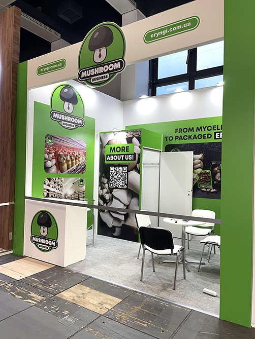 MUSHROOM BUSINESS Fruit Logistica 2024 Berlin