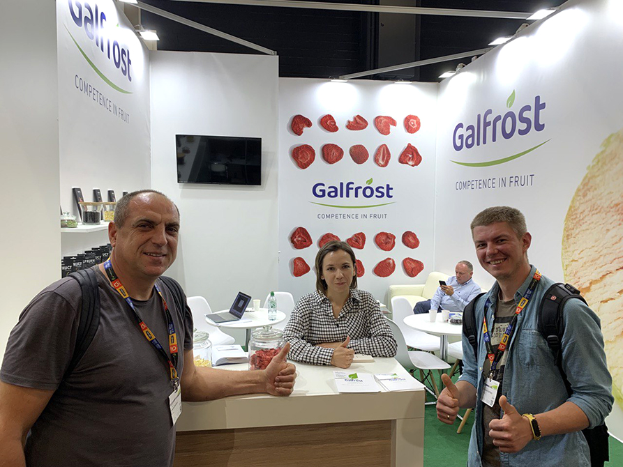 Galfrost. ANUGA 2023 Cologne.
