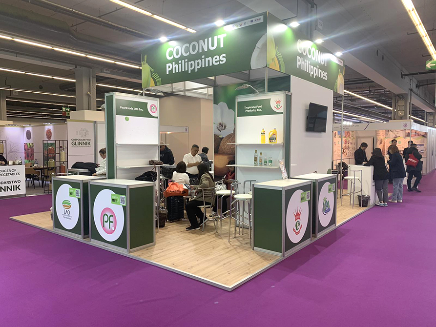 Food Ingredients Europe, Frankfurt / ITS Philippines