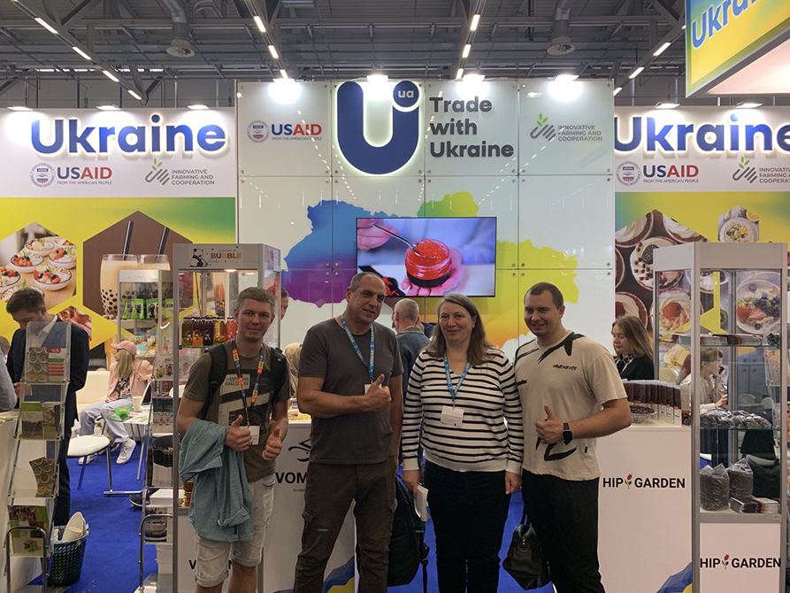 Ukrainian Berries Association ANUGA 2023 Cologne.