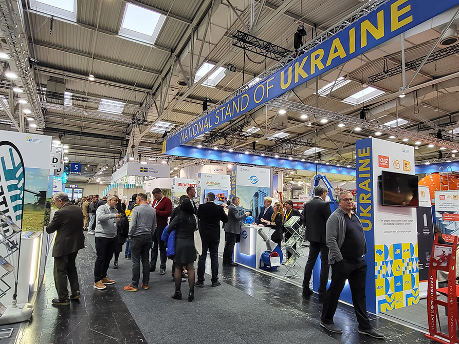 Федерація роботодавців України Agritechniсa 2023 / Hanover
