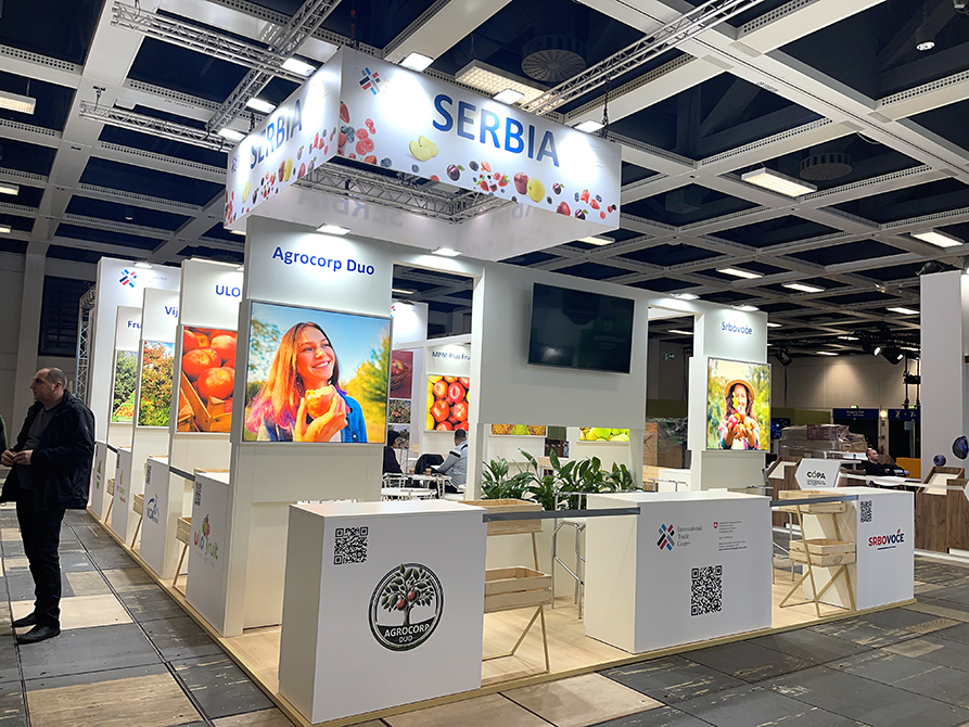 ITC Serbia Fruit Logistica 2024 Berlin