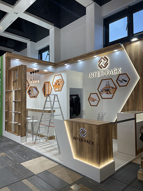 Inter-Pack Ukraine, Ltd. Fruit Logistica 2024 Berlin