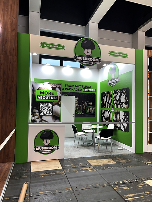 MUSHROOM BUSINESS Fruit Logistica 2024 Berlin