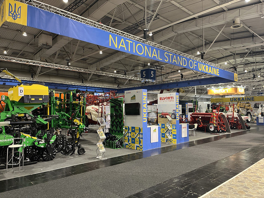 Федерація роботодавців України Agritechniсa 2023 / Hanover