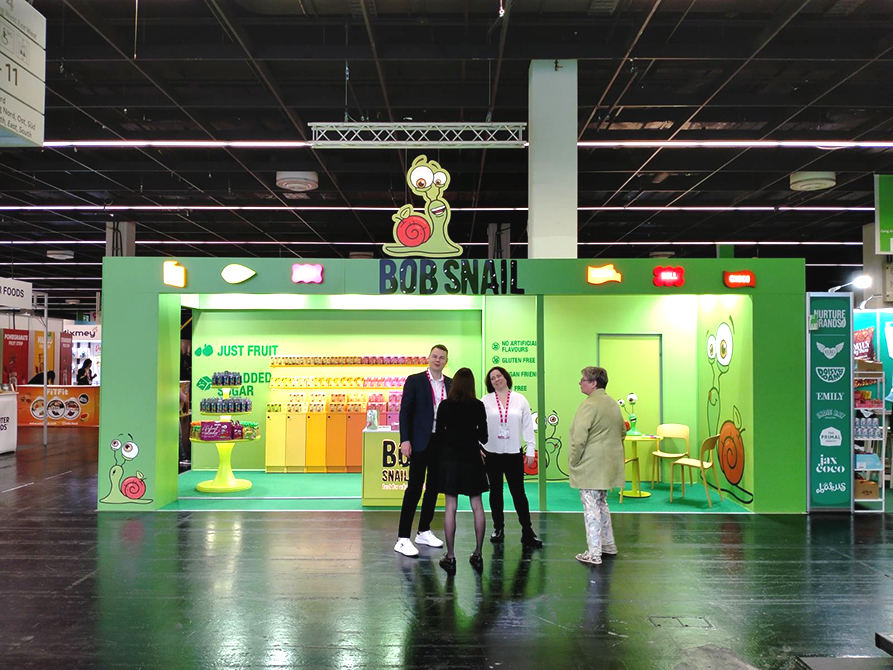 Bob Snail ISM Cologne