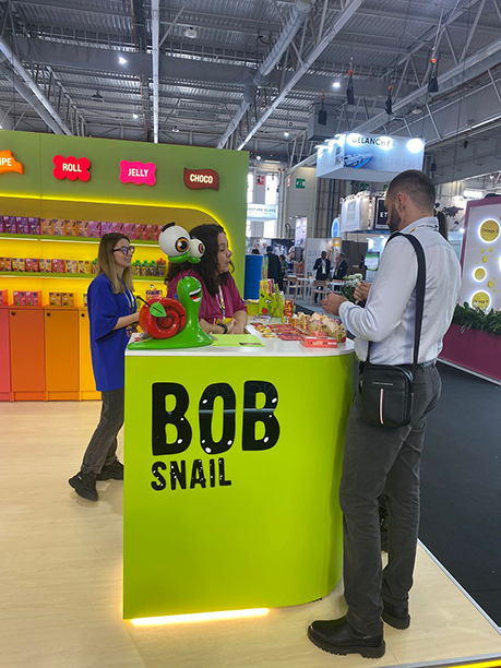 SIAL Paris 2024 / BOB SNAIL