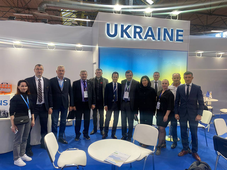 EIMA 2024 BOLOGNA / The Federation of Employers of Ukraine (FEU)