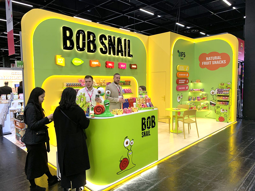 Bob snail ISM 2025 Cologne