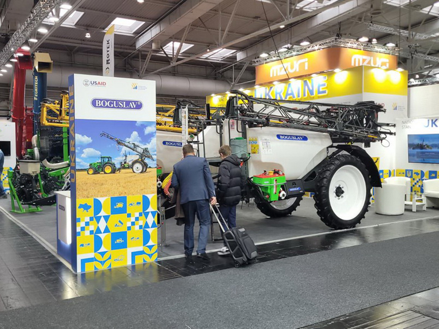 Федерація роботодавців України Agritechniсa 2023 / Hanover