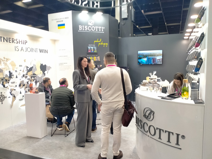 Biscotti ISM 2024 Cologne
