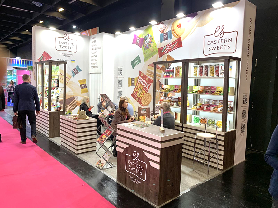 Eastern Sweets ISM 2025 Cologne