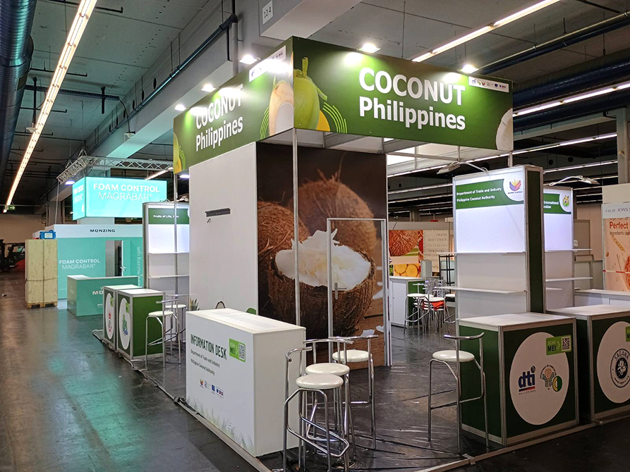Food Ingredients Europe, Frankfurt / ITS Philippines