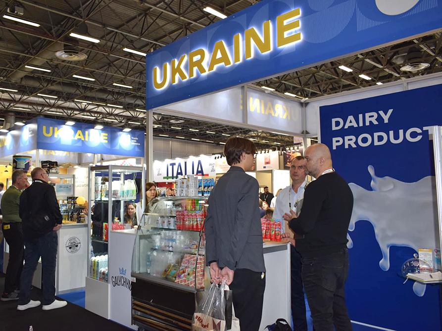 SIAL Paris 2024 / Ukrainian Food Association