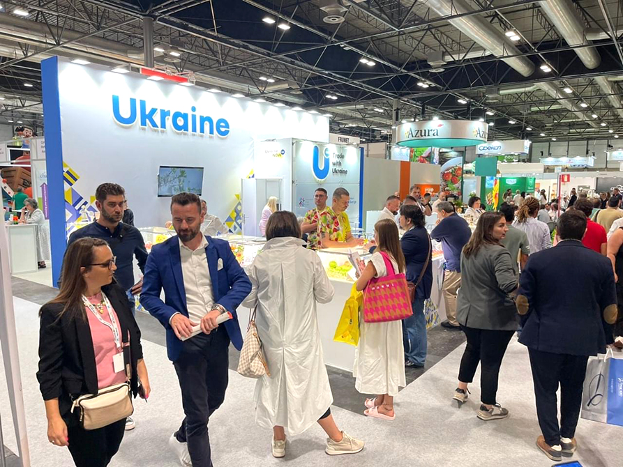 Ukrainian Berries Association. FRUIT ATTRACTION 2023, Madrid