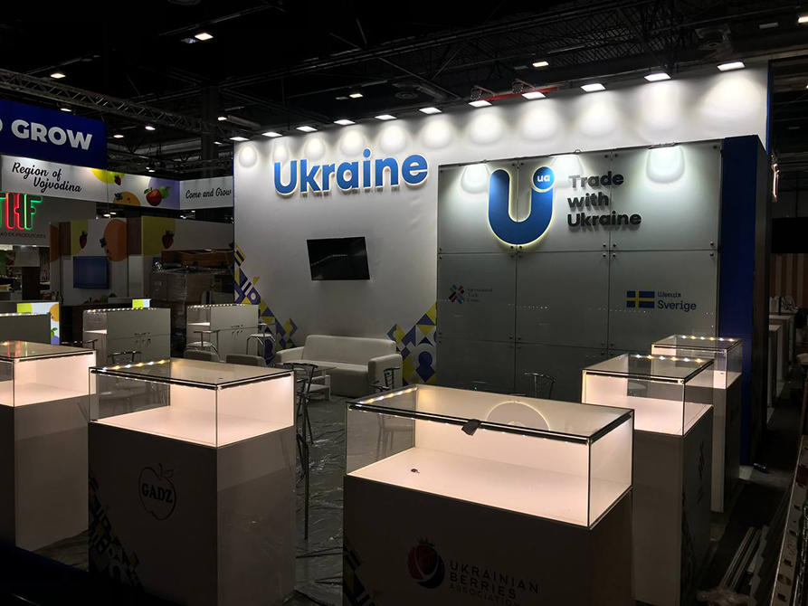 Ukrainian Berries Association. FRUIT ATTRACTION 2023, Madrid