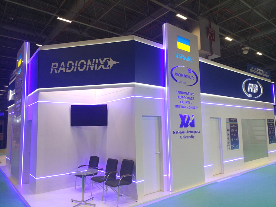 Radionix SAHA EXPO 2022 Стамбул