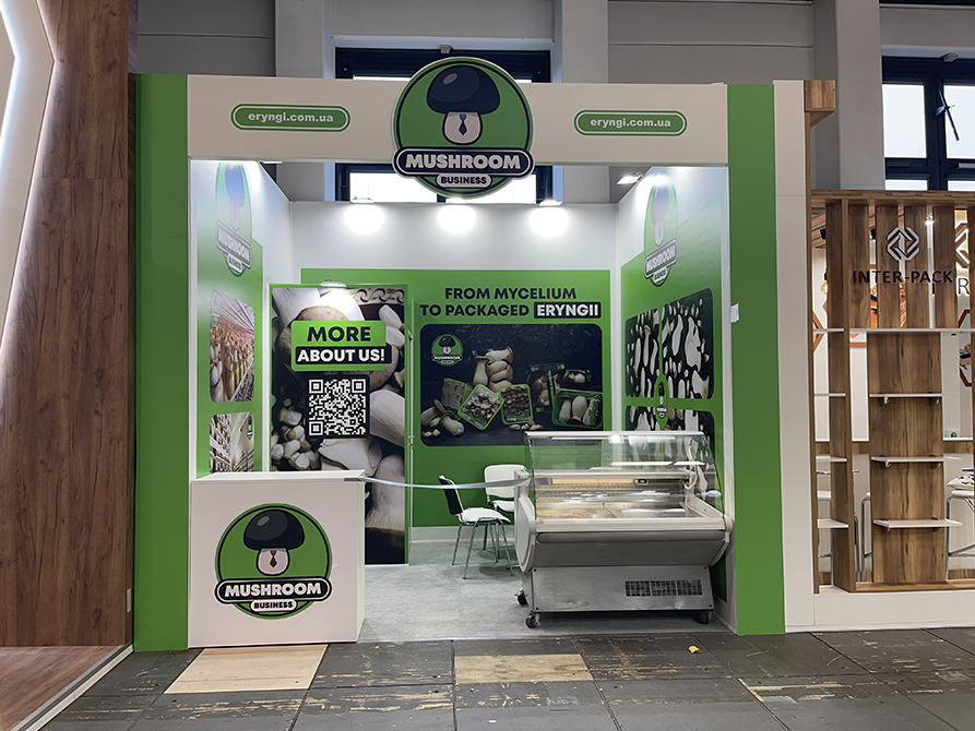 MUSHROOM BUSINESS Fruit Logistica 2024 Berlin