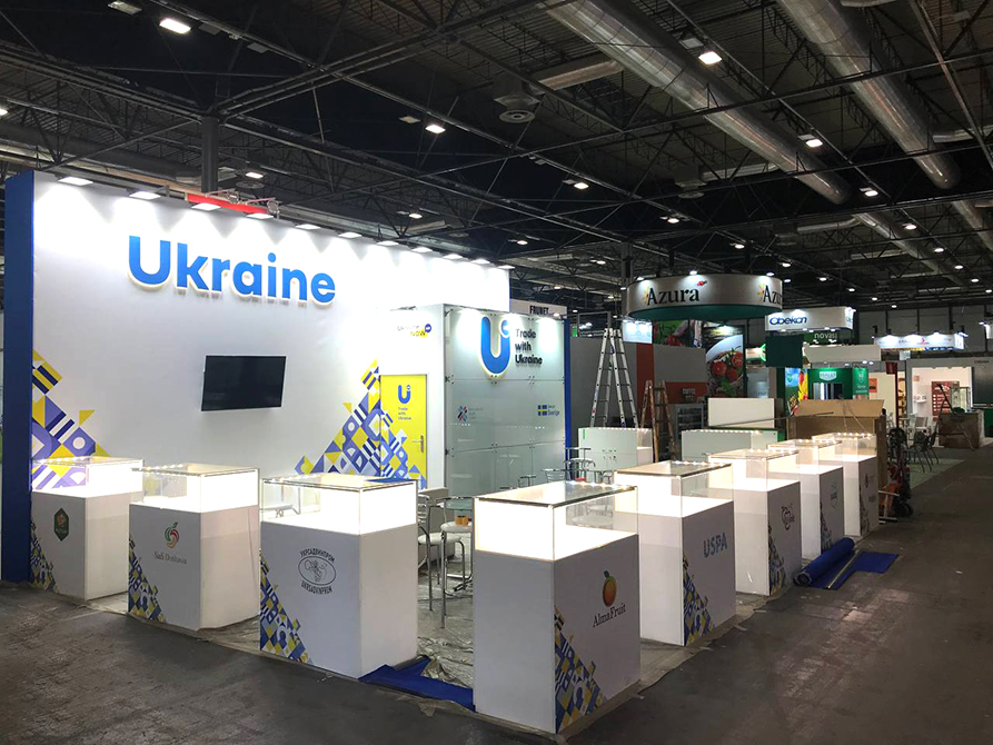 Ukrainian Berries Association. FRUIT ATTRACTION 2023, Madrid