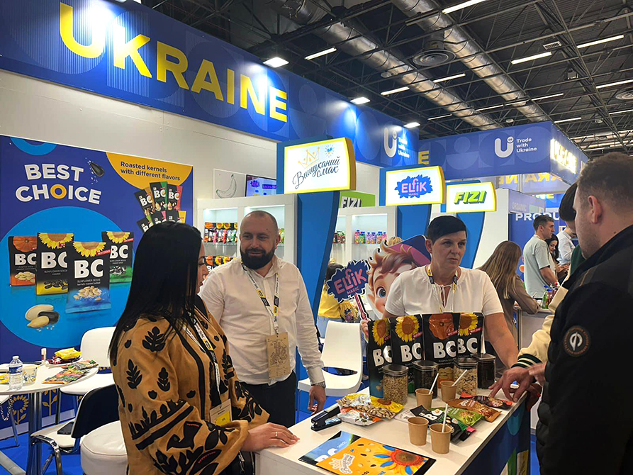 SIAL Paris 2024 / Ukrainian Food Association