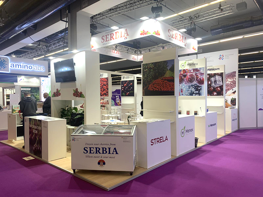 Food Ingredients Europe, Frankfurt / ITS Serbia