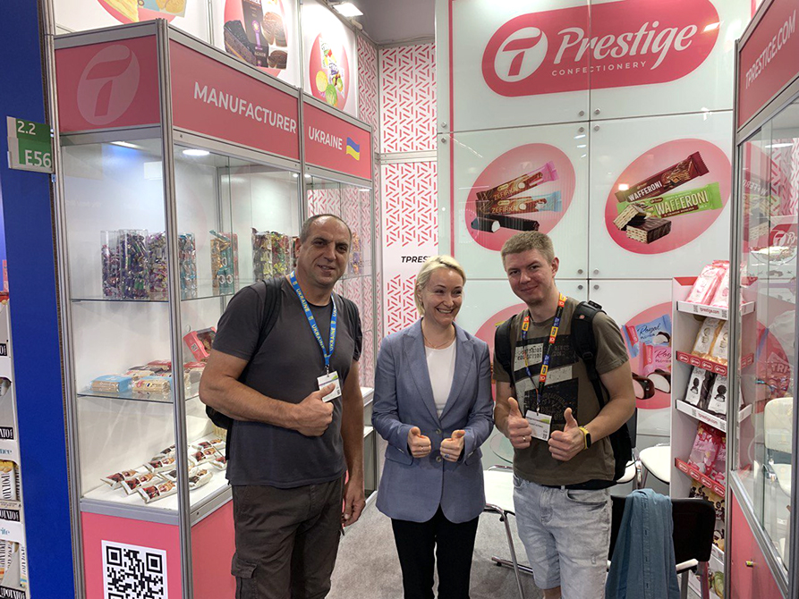 T PRESTIGE, Ltd ANUGA 2023 Cologne.