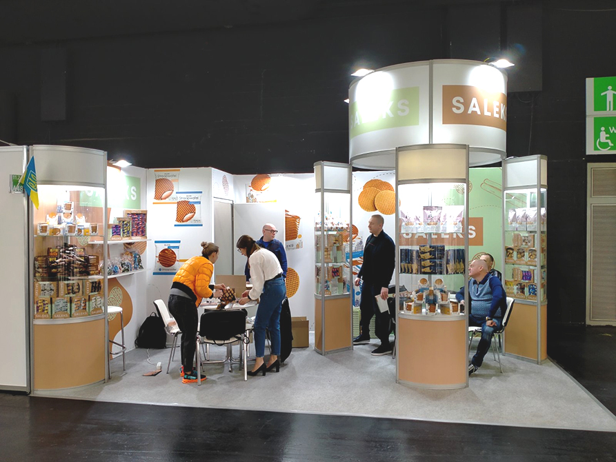 Saleks ISM Cologne