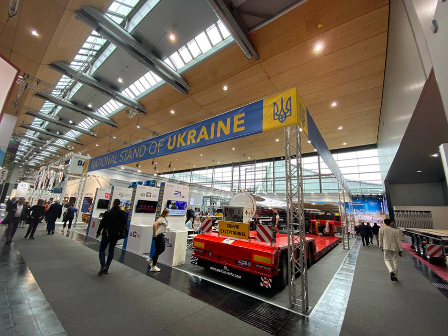 IAA TRANSPORTATION in Hannover The Federation of Employers of Ukraine (FEU)