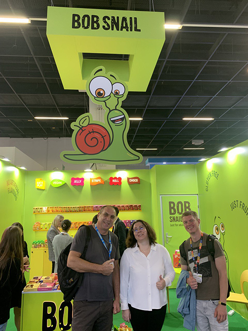 Bob Snail. ANUGA 2023 Cologne.