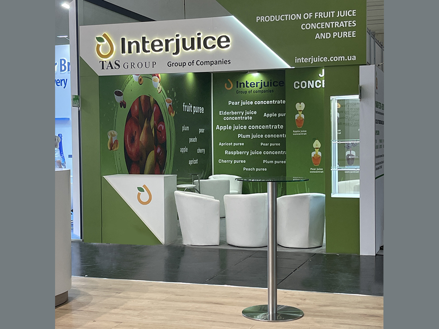 Interjuice Group ANUGA 2023 Cologne.