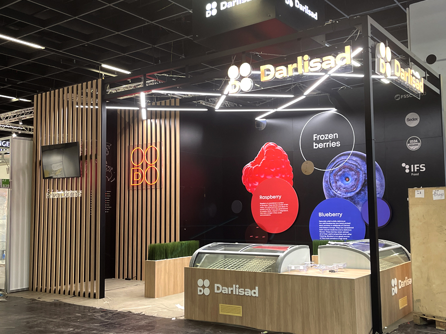 Darlisad  ANUGA 2023 Cologne.