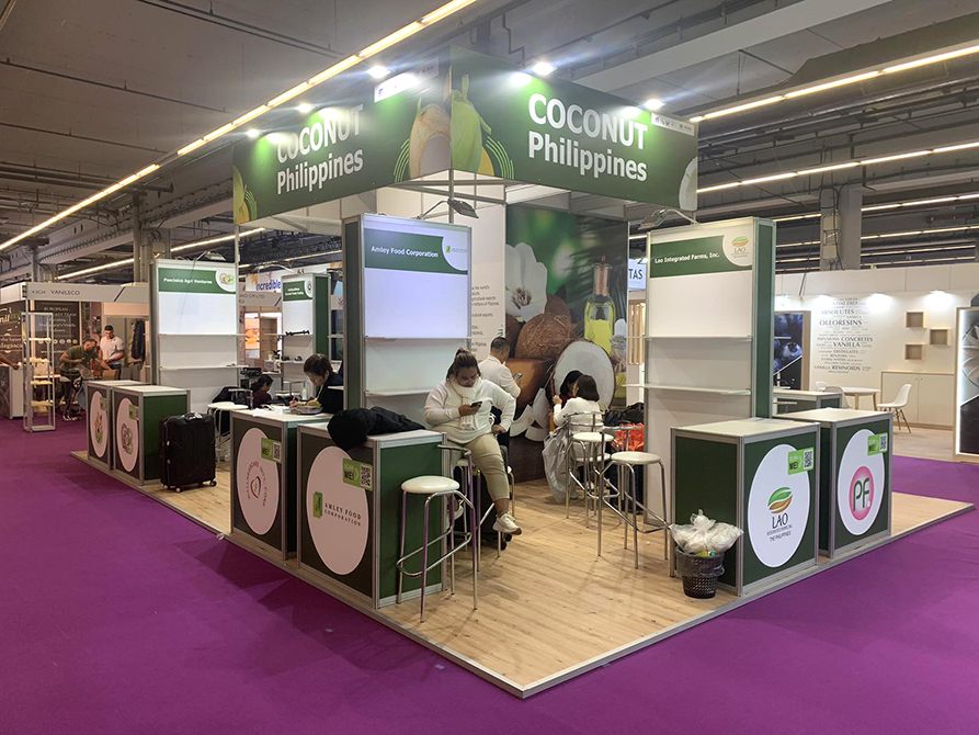 Food Ingredients Europe, Frankfurt / ITS Philippines