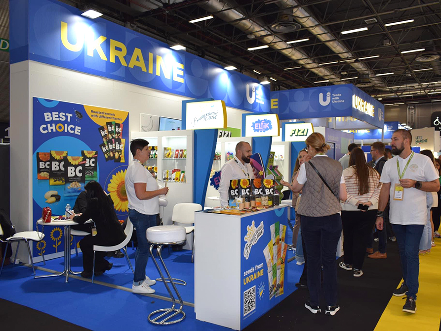 SIAL Paris 2024 / Ukrainian Food Association