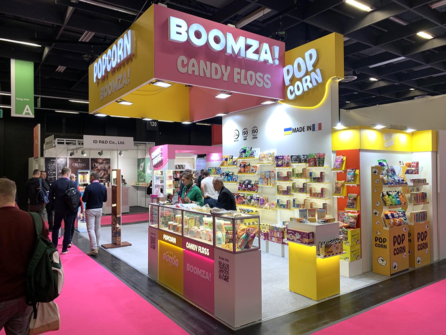 BOOMZA ISM 2025 Cologne