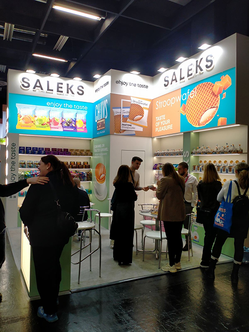 Saleks ISM 2024 Cologne