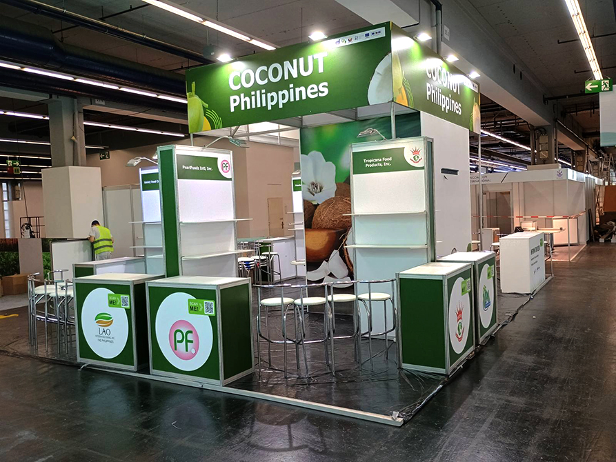 Food Ingredients Europe, Frankfurt / ITS Philippines
