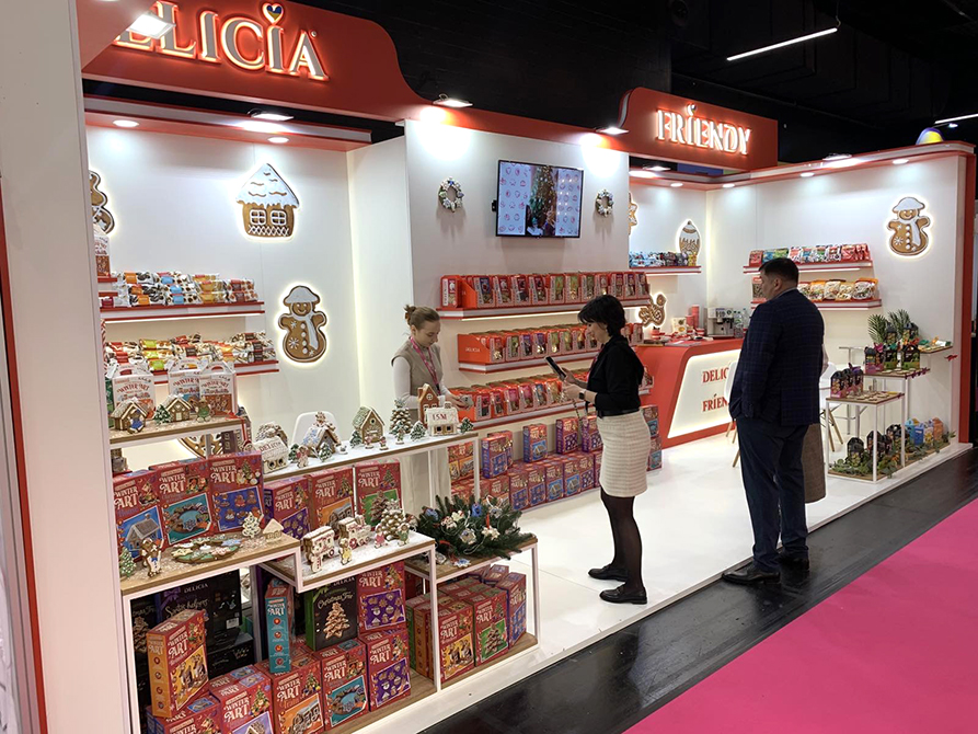 TM Delicia ISM 2025 Cologne