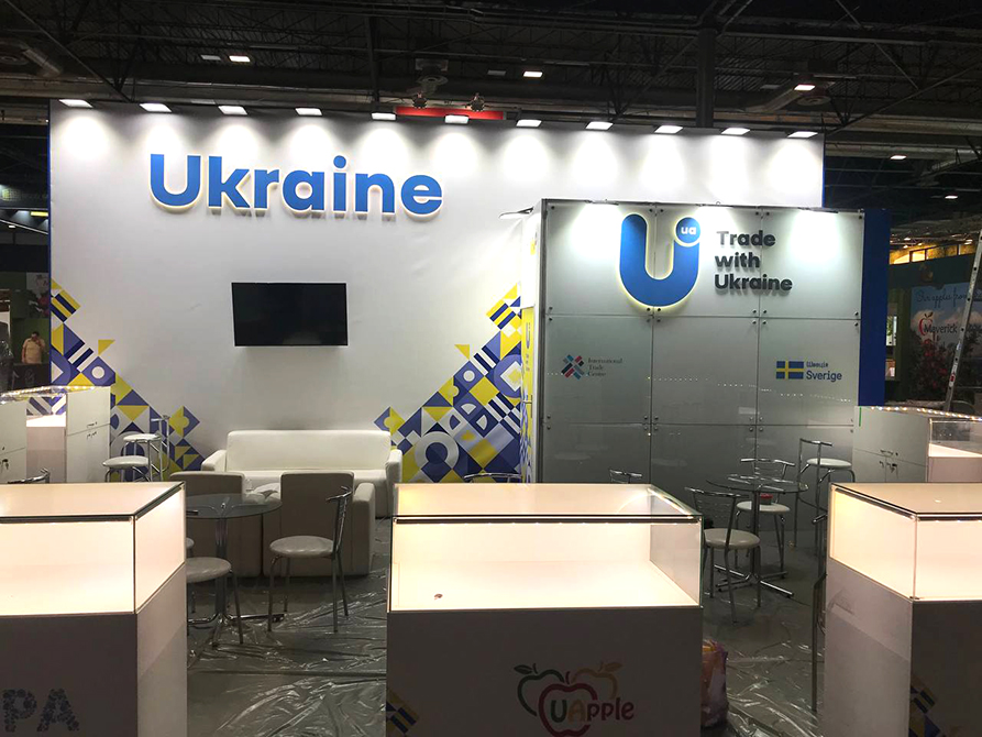 Ukrainian Berries Association. FRUIT ATTRACTION 2023, Madrid