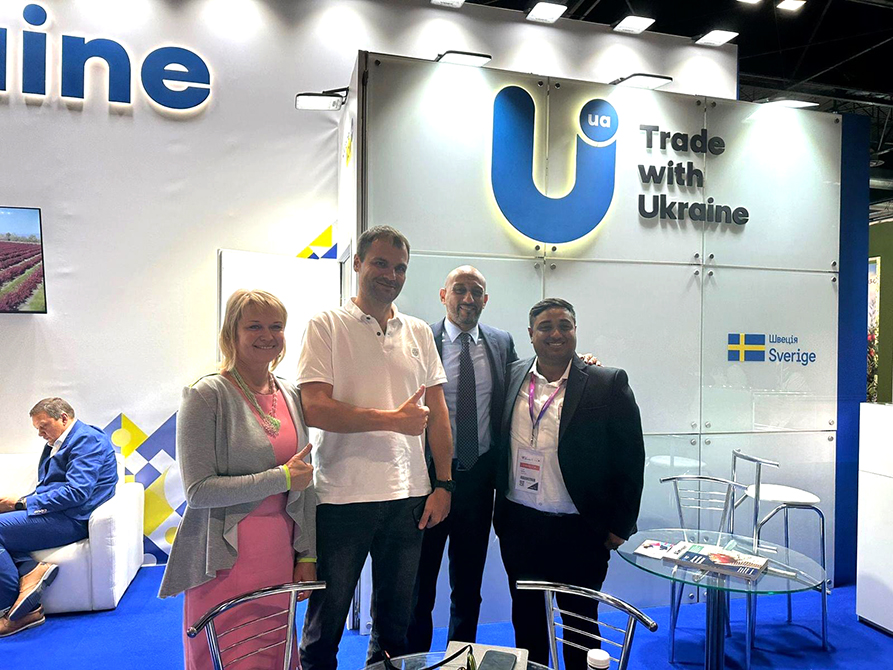 Ukrainian Berries Association. FRUIT ATTRACTION 2023, Madrid