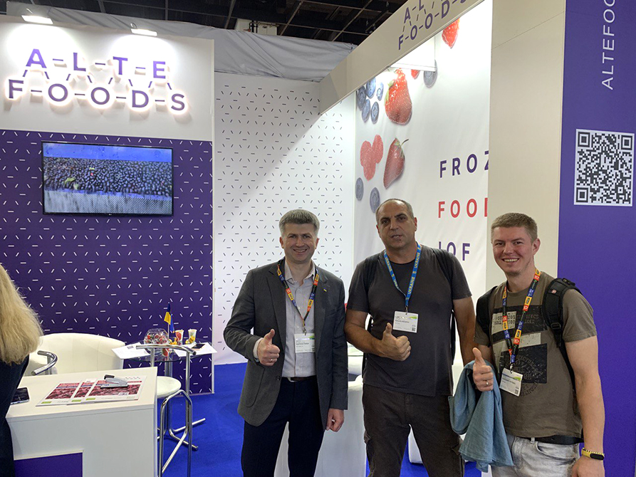 ALTE Foods. ANUGA 2023 Cologne.