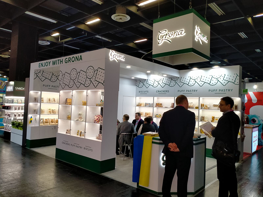 Grona ISM 2024 Cologne