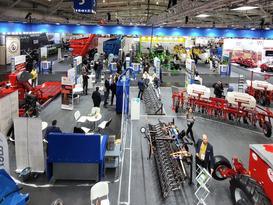 Федерація роботодавців України Agritechniсa 2023 / Hanover