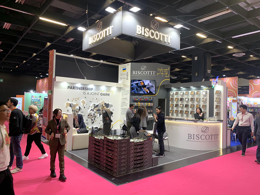 Biscotti ISM 2025 Cologne