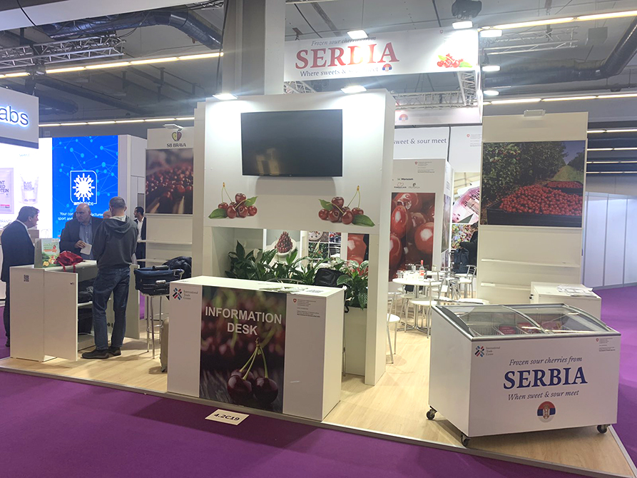 Food Ingredients Europe, Frankfurt / ITS Serbia